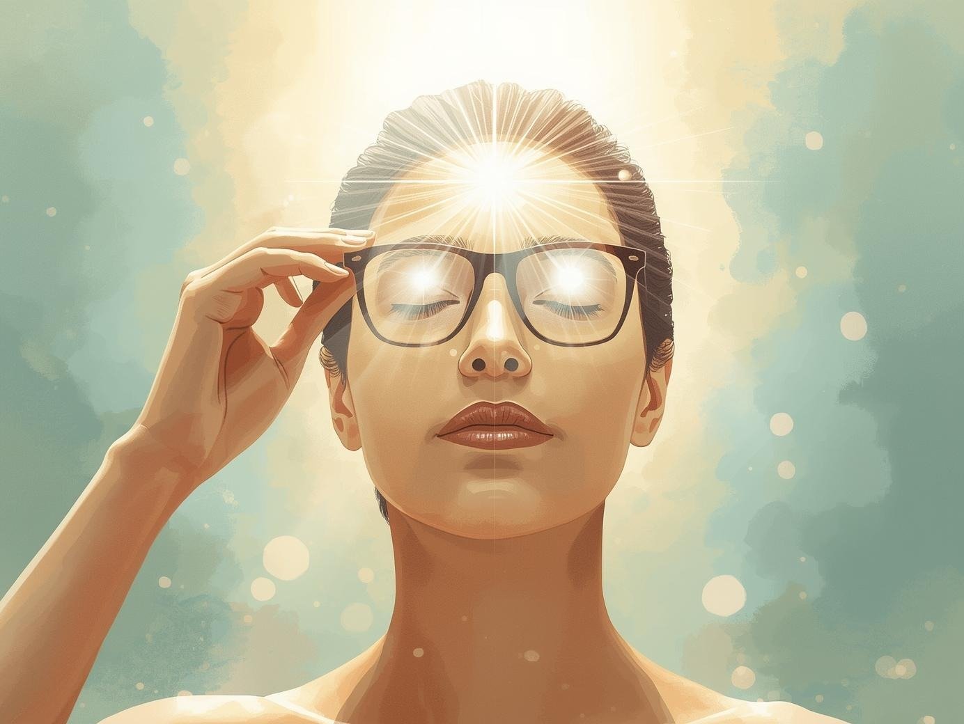 Eye yoga and meditation practices